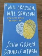 Will Grayson, Will Grayson door John Green & David  Leuthan, Ophalen of Verzenden, Zo goed als nieuw