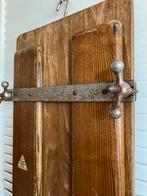 Antiek hout broekenpers Beaver, Ophalen of Verzenden