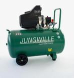 NIEUWE jungwille compressor 100 liter, Doe-het-zelf en Verbouw, Compressors, 100 liter of meer, Ophalen of Verzenden, Nieuw