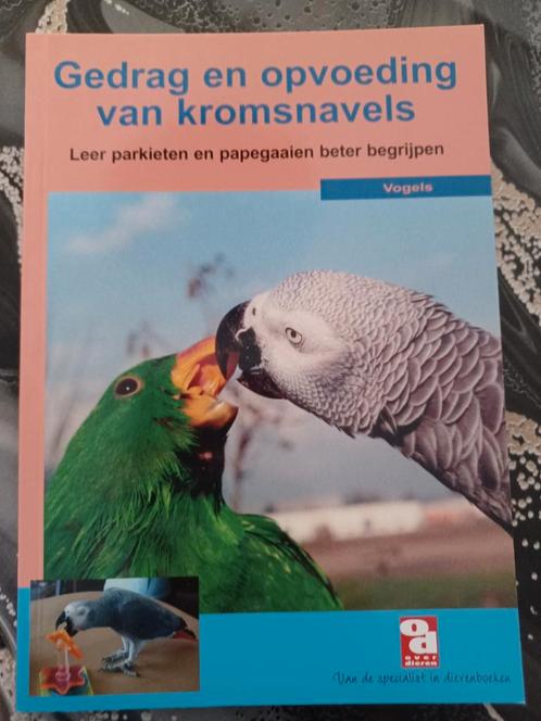J.C. Brederode Gallego - Gedrag & opvoeding van kromsnavels, Boeken, Dieren en Huisdieren, Zo goed als nieuw, Vogels, Ophalen of Verzenden