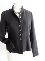 KLASS BLAZER, Luxe door eenvoud met subtiele details mt 40, Maat 38/40 (M), Verzenden, Zwart, Nieuw