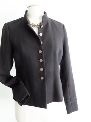 KLASS BLAZER, Luxe door eenvoud met subtiele details mt 40 beschikbaar voor biedingen