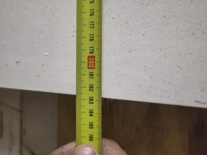 aanrechtblad steen Composiet  voor keuken eiland, Huis en Inrichting, Keuken | Keukenelementen, Gebruikt, Minder dan 100 cm, 200 cm of meer