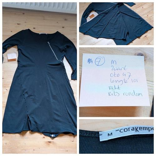 Cora Kemperman Jurk zwart M, Kleding | Dames, Overige Dameskleding, Zo goed als nieuw, Ophalen of Verzenden