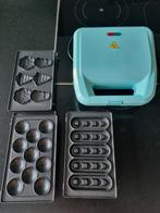 Quigg 3 in 1 wafelijzer, Ophalen of Verzenden, Zo goed als nieuw