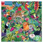 eeBoo - Amazon Rainforest - 1000 stukjes, Hobby en Vrije tijd, Ophalen of Verzenden, 500 t/m 1500 stukjes, Nieuw, Legpuzzel