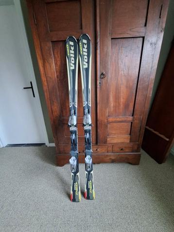 Volkl P60 Ski's met Bindingen beschikbaar voor biedingen