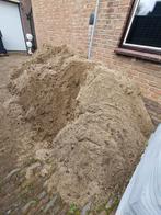 Zand +/- 3 kuub, Tuin en Terras, Zand, Ophalen, Gebruikt, Ophoogzand