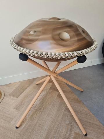 Handpan Octopus C# Amara Handpanshop beschikbaar voor biedingen