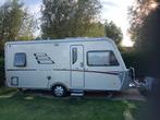 Hymer Eriba Nova 465 GL Highline 2009 Mover luifel fransbed, Rondzit, 4 tot 5 meter, Eriba, Schokbreker
