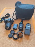 Nikon Digitale camera D90, Spiegelreflex, 12 Megapixel, 8 keer of meer, Gebruikt