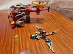 lego ninjago 70735, Kinderen en Baby's, Speelgoed | Duplo en Lego, Complete set, Lego, Zo goed als nieuw, Ophalen