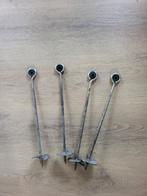 grondankers 4 stuks, Ophalen of Verzenden, Gebruikt