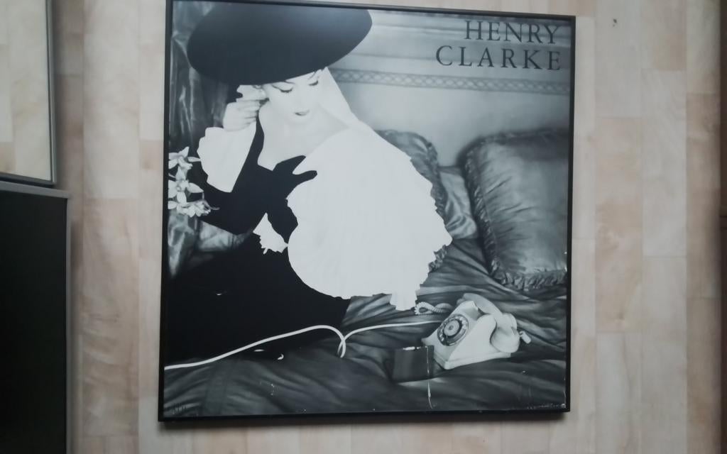 Schilderij van  Henry clarke   afm 60   x  60, Ophalen of Verzenden