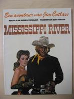 Een avontuur van Jim Cutlass. Mississippe River., Boeken, Stripboeken, Eén stripboek, Ophalen of Verzenden, Gelezen