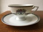 (Thee) Kop en Schotel "Königl. pr. Tettau" Nieuw, Huis en Inrichting, Keuken | Servies, Ophalen of Verzenden, Nieuw, Overige stijlen