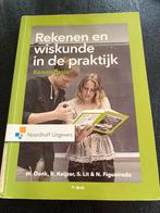 Rekenen en wiskunde in de praktijk, Boeken, Studieboeken en Cursussen, Ophalen of Verzenden, Gelezen, HBO, Noordhoff Uitgevers