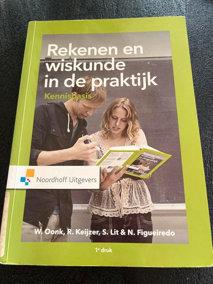 Rekenen en wiskunde in de praktijk, Boeken, Studieboeken en Cursussen, Gelezen, HBO, Ophalen of Verzenden
