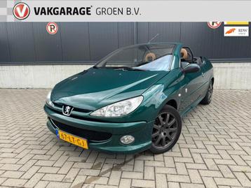 Peugeot 206 CC 1.6-16V Roland Garros / APK 07-2026 ! beschikbaar voor biedingen
