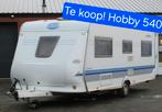 Hobby 540 UFE (2005) incl STALLING IN ZEEWOLDE, Rondzit, Hobby, Particulier, Tot en met 4