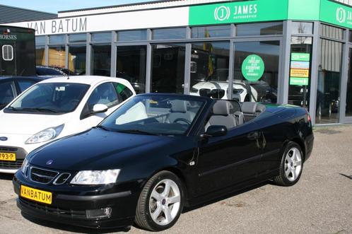 Saab 9-3 Cabrio Automaat 1.8t Vector Spr.Ed., Auto's, Saab, Bedrijf, Saab 9-3, ABS, Airbags, Airconditioning, Centrale vergrendeling