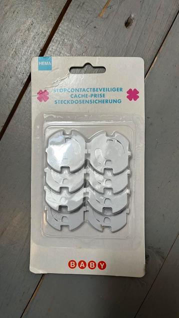 Stopcontactbeveiligers (8 stuks) - NIEUW beschikbaar voor biedingen
