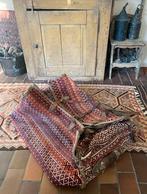 Grote antieke kelim tas of koffer ., Ophalen of Verzenden