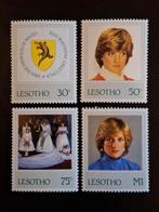 Lesotho 1982 Princess Diana of Wales, Postzegels en Munten, Ophalen of Verzenden, Overige landen, Postfris