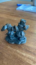 Brons beeldje 2 eenden, Antiek en Kunst, Ophalen of Verzenden