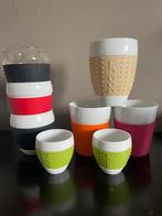 8 Bodum bekers, Huis en Inrichting, Keuken | Servies, Ophalen of Verzenden, Zo goed als nieuw, Overige stijlen, Kop(pen) en/of Schotel(s)
