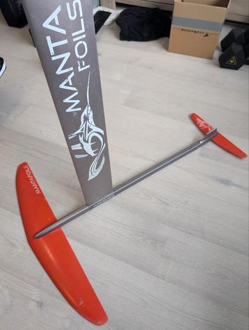 Manta Foil beschikbaar voor biedingen