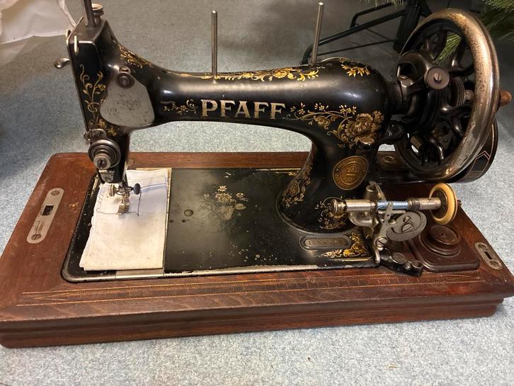 Antieke Pfaff Naaimachine - 1910, Antiek en Kunst, Antiek | Naaimachines, Ophalen