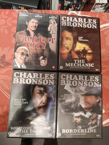 Charles Bronson DVD Collectie - 4 Films beschikbaar voor biedingen