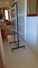 Staand rek met wieltjes voor tijdschriften/boeken, Huis en Inrichting, Ophalen, Gebruikt