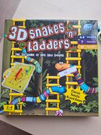 3D Snakes 'n' Ladders, Een of twee spelers, Ophalen of Verzenden, Zo goed als nieuw