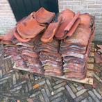 oud Hollandse dakpannen 185 stuks, Doe-het-zelf en Verbouw, Gebruikt, Steen of Klei, Ophalen of Verzenden, 15 m² of meer