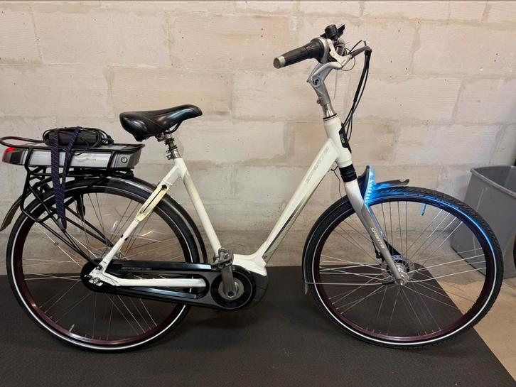 Keurige Sparta m8i 53cm middenmotor 400wh accu #garantie, Fietsen en Brommers, Elektrische fietsen, Zo goed als nieuw, Sparta