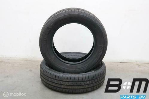 2 x 1756514 86T Kumho Ecowing ES01 DEMO 175 65 14, Auto-onderdelen, Banden en Velgen, Band(en), Gebruikt