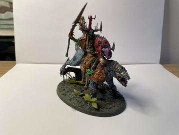 Warhammer Kruleboyz Helft Dominion + Extra Sprues beschikbaar voor biedingen
