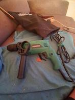 Vonroc Boormachine - Gebruikt, Doe-het-zelf en Verbouw, Gereedschap | Boormachines, Boormachine, Gebruikt, Ophalen of Verzenden