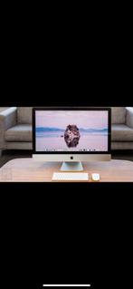 27 inch iMac - 3GHz i5, 24GB RAM, Radeon Pro 570X, Computers en Software, Apple Desktops, Ophalen, Gebruikt, HDD en SSD, IMac