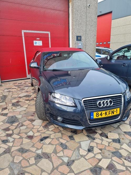 Audi A3 1.8 Tfsi Cabriolet 118KW 2008 Grijs, Auto's, Audi, Bedrijf, A3, ABS, Adaptive Cruise Control, Airbags, Airconditioning