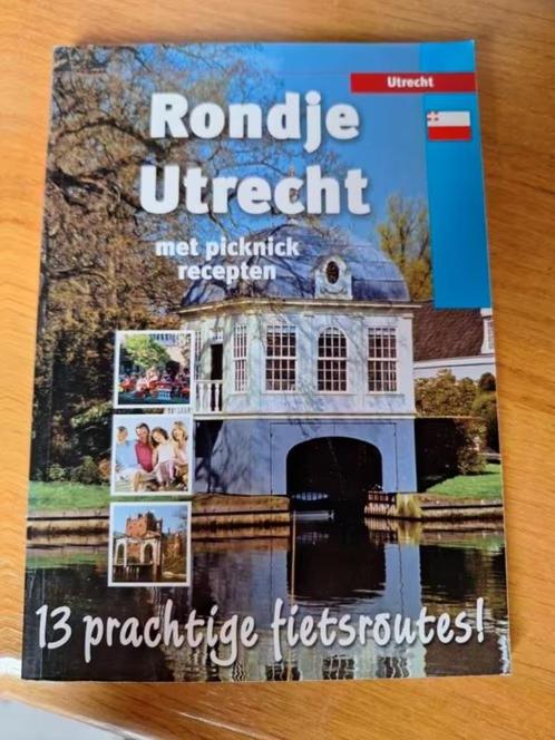 Rondje Utrecht - 13 Prachtige Fietsroutes, Boeken, Reisgidsen, Zo goed als nieuw, Fiets- of Wandelgids, Benelux, Overige merken