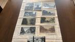 10 oude ansichtkaarten van Putten., Ophalen, 1940 tot 1960, Gebruikt, Foto