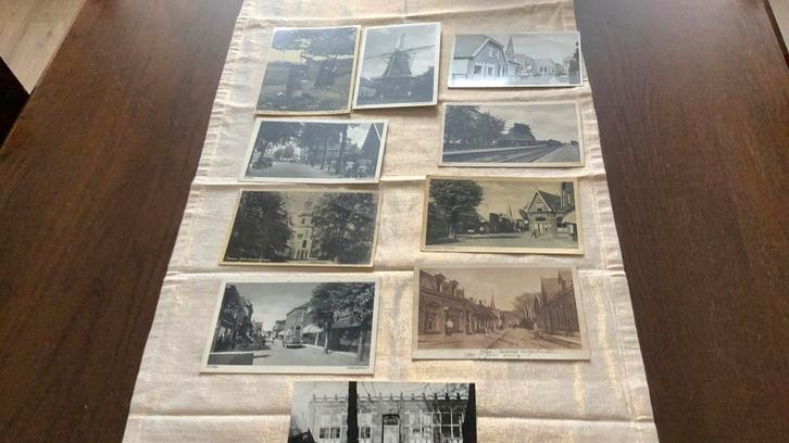 10 oude ansichtkaarten van Putten., Verzamelen, Foto's en Prenten, Gebruikt, Foto, 1940 tot 1960, Ophalen