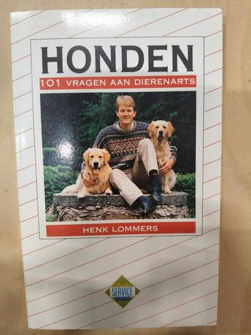 Henk Lommers 101 Vragen aan Dierenarts - gratis verzending beschikbaar voor biedingen