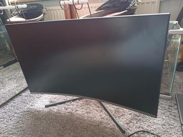 Samsung curved monitor  beschikbaar voor biedingen