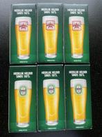6 limited edition glazen Heineken, Ophalen of Verzenden, Nieuw, Glas of Glazen, Heineken