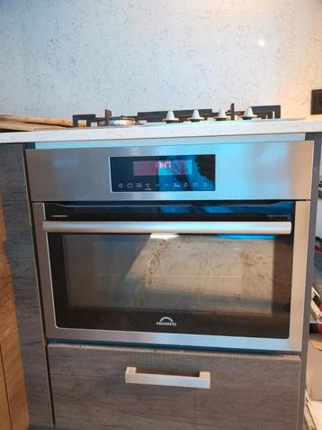 Combi Oven with Microwave 