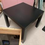 Klein zwart IKEA Lack tafeltje (lego?), Vierkant, Zo goed als nieuw, Hout, Ophalen